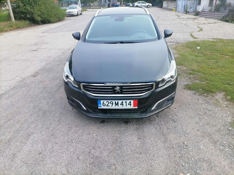 Peugeot 508 1.6 Turbo Active FACELIFT, снимка 1 - Автомобили и джипове - 47470452