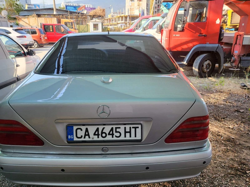 Mercedes-Benz CL 420, снимка 4 - Автомобили и джипове - 47784201