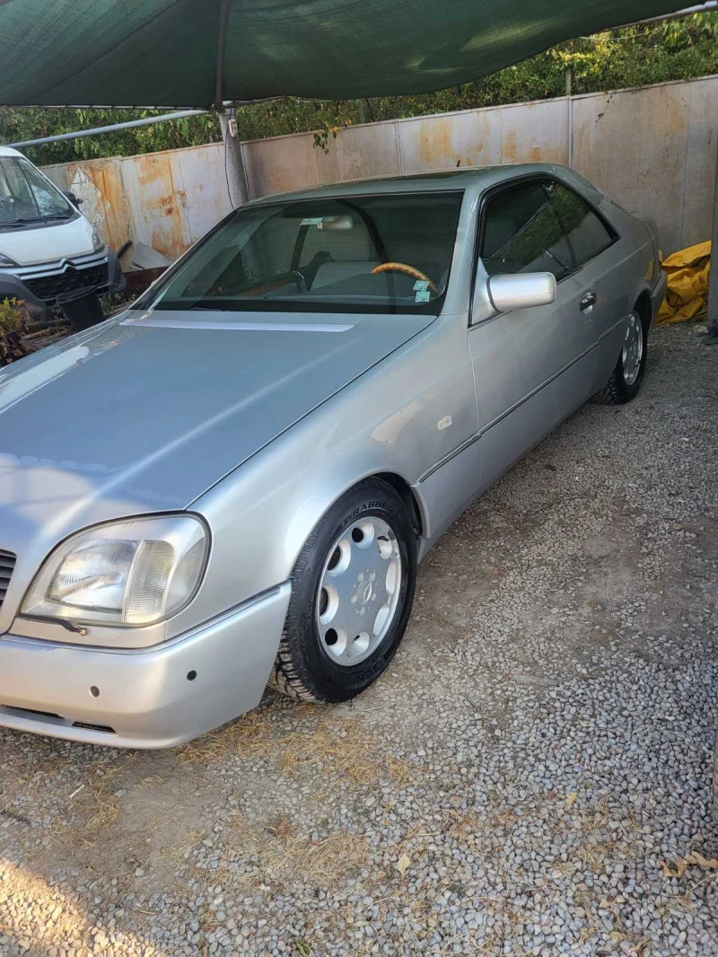 Mercedes-Benz CL 420, снимка 2 - Автомобили и джипове - 47784201