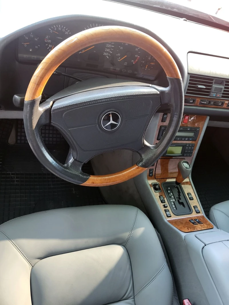 Mercedes-Benz CL 420, снимка 8 - Автомобили и джипове - 47784201