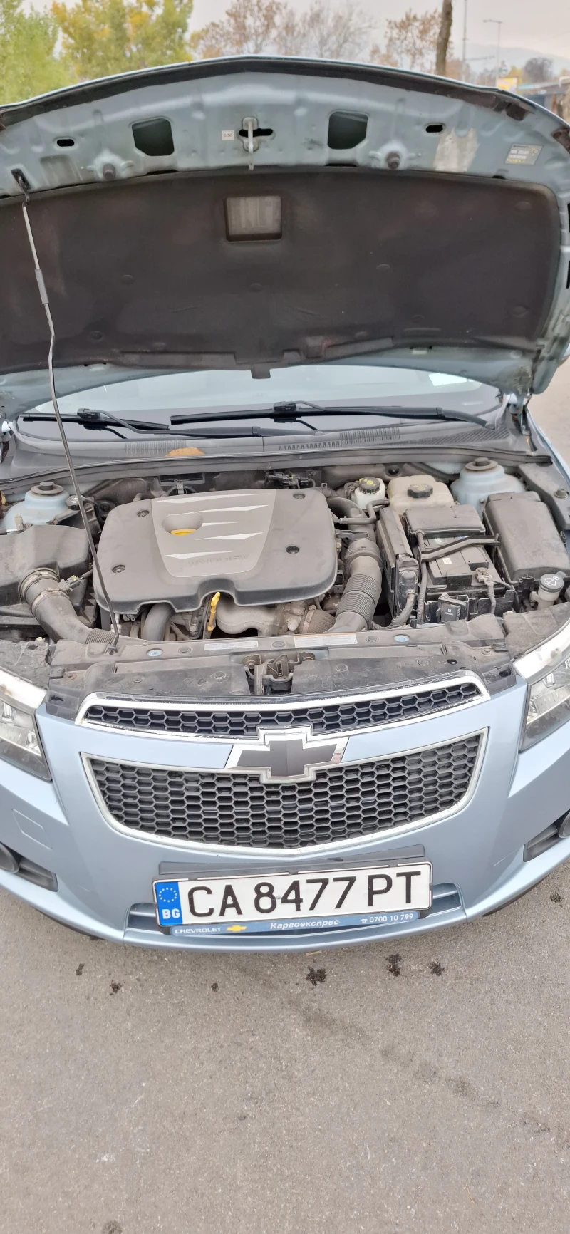 Chevrolet Cruze, снимка 8 - Автомобили и джипове - 48032442