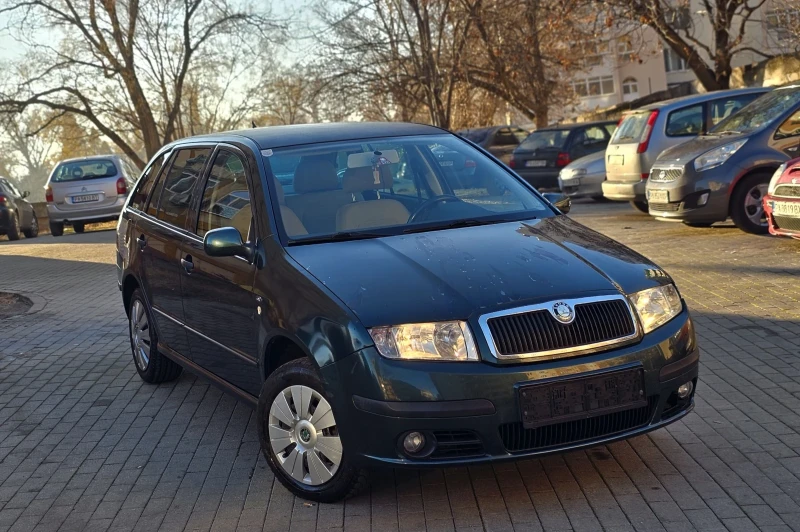 Skoda Fabia * FACE * EURO 4* , снимка 2 - Автомобили и джипове - 48516511