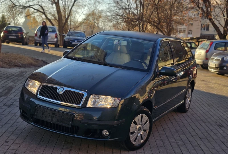 Skoda Fabia * FACE * EURO 4* , снимка 1 - Автомобили и джипове - 48516511