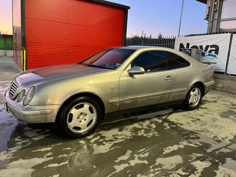 Mercedes-Benz CLK 200 KOMPRESSOR, снимка 2 - Автомобили и джипове - 48550743