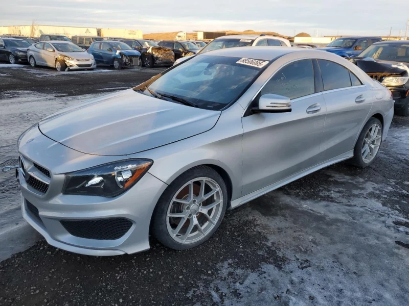 Mercedes-Benz CLA 250, снимка 2 - Автомобили и джипове - 48753430