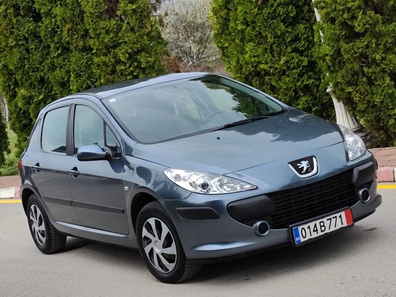 Peugeot 307 1.6HDI(90)* FACELIFT* COMFORT-EDITION* НОВ ВНОС* , снимка 1 - Автомобили и джипове - 49505512