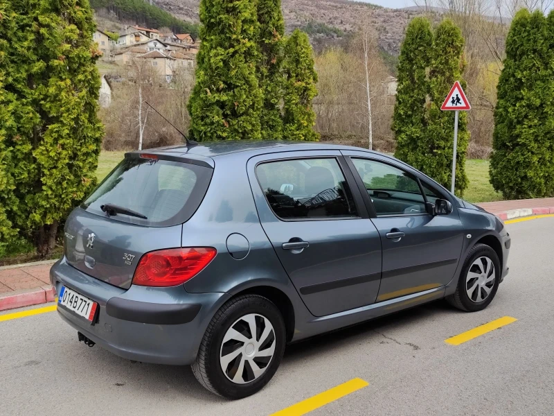 Peugeot 307 1.6HDI(90)* FACELIFT* COMFORT-EDITION* НОВ ВНОС* , снимка 8 - Автомобили и джипове - 49505512