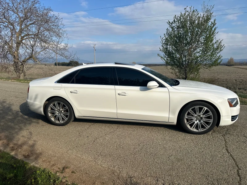 Audi A8 A8 long, снимка 7 - Автомобили и джипове - 52555397