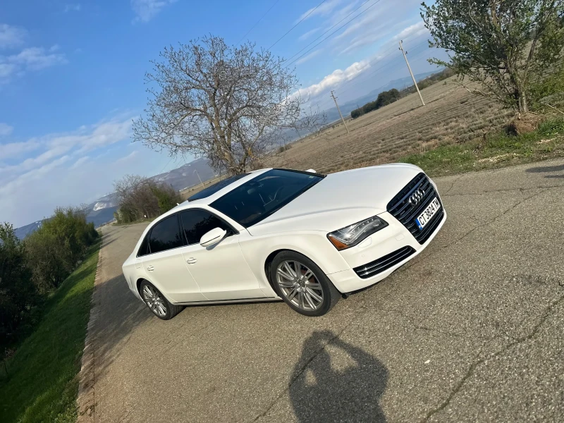 Audi A8 A8 long, снимка 3 - Автомобили и джипове - 52555397