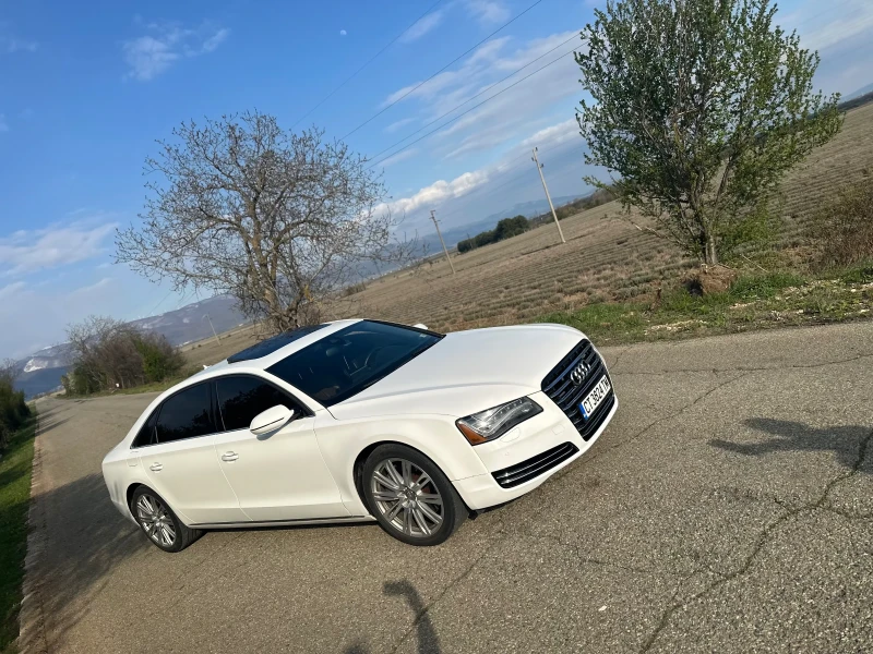 Audi A8 A8 long, снимка 4 - Автомобили и джипове - 52555397