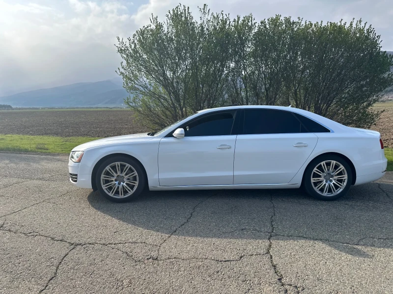 Audi A8 A8 long, снимка 9 - Автомобили и джипове - 52555397