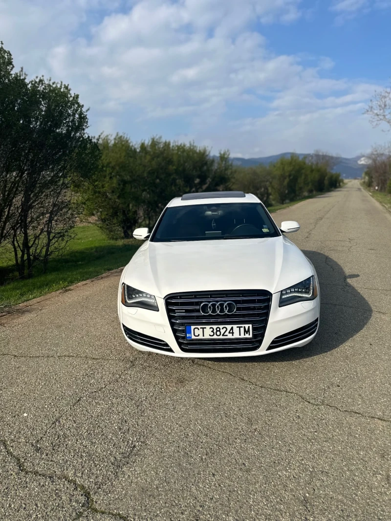 Audi A8 A8 long, снимка 2 - Автомобили и джипове - 52555397
