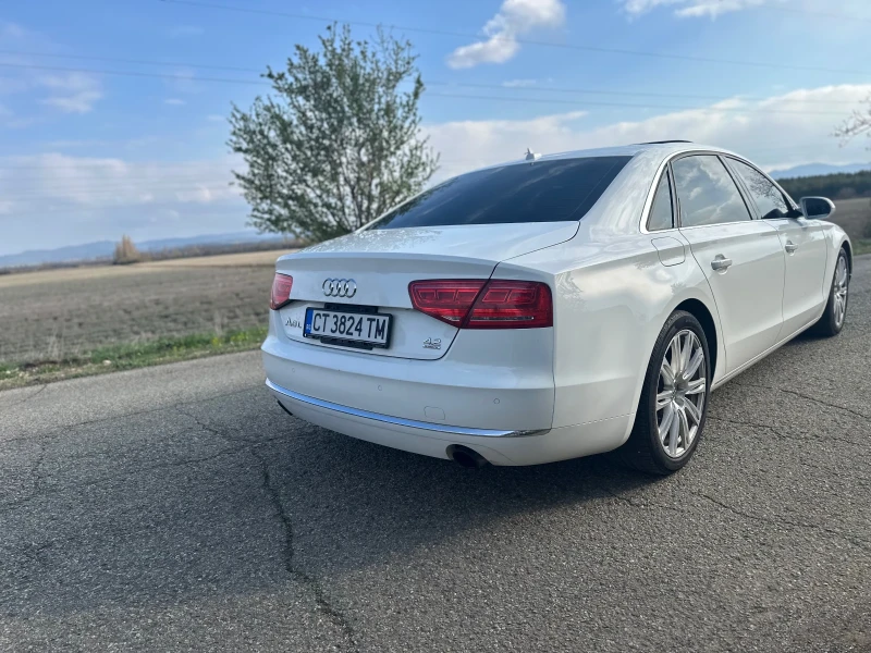 Audi A8 A8 long, снимка 6 - Автомобили и джипове - 52555397