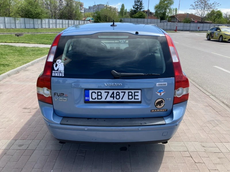 Volvo V50 T5, снимка 6 - Автомобили и джипове - 52245350