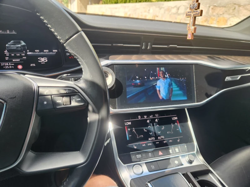 Audi A6 40d 4x4 S line, снимка 9 - Автомобили и джипове - 52472757