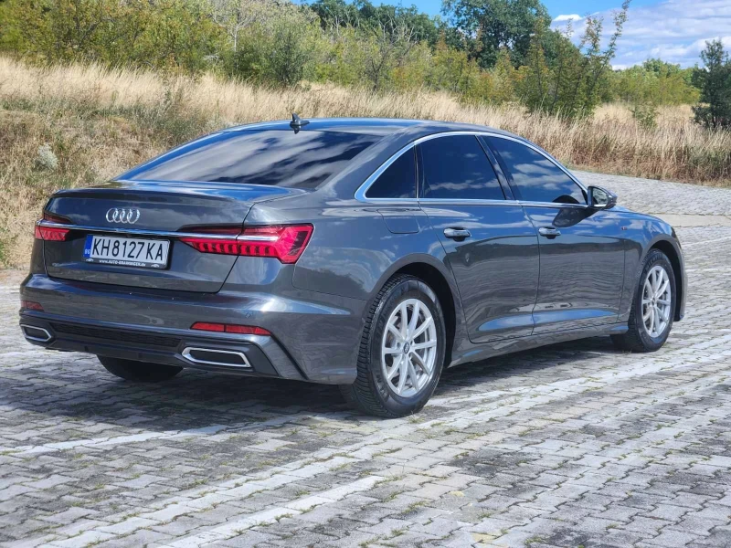 Audi A6 40d 4x4 S line, снимка 5 - Автомобили и джипове - 52472757