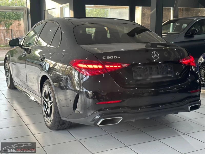 Mercedes-Benz C 300 AMG-LINE/309HP/NIGHT/CAM/NAVI/LED/CPLAY/258gpr, снимка 3 - Автомобили и джипове - 51580141