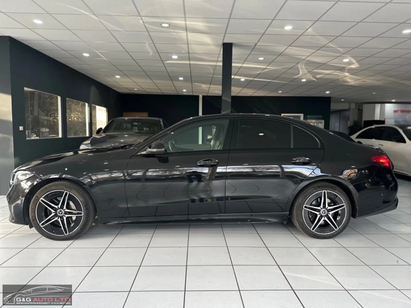 Mercedes-Benz C 300 AMG-LINE/309HP/NIGHT/CAM/NAVI/LED/CPLAY/258gpr, снимка 2 - Автомобили и джипове - 51580141