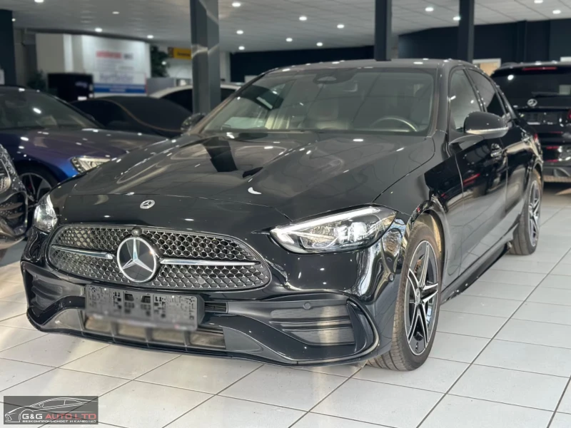 Mercedes-Benz C 300 AMG-LINE/309HP/NIGHT/CAM/NAVI/LED/CPLAY/258gpr