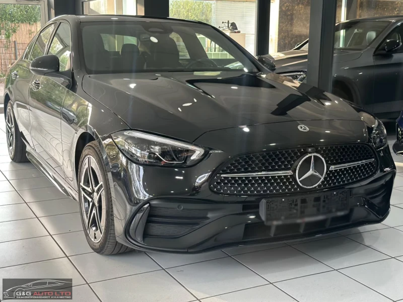 Mercedes-Benz C 300 AMG-LINE/309HP/NIGHT/CAM/NAVI/LED/CPLAY/258gpr, снимка 4 - Автомобили и джипове - 51580141