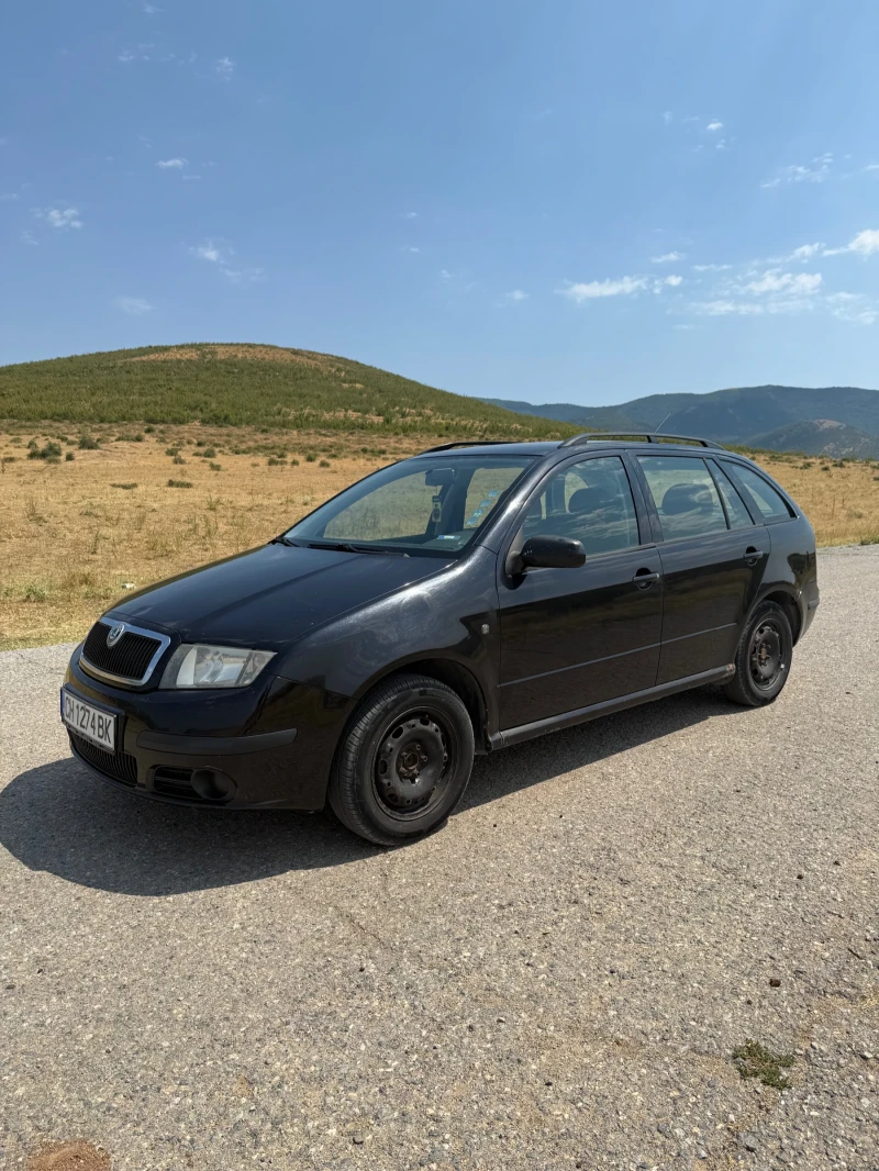 Skoda Fabia, снимка 2 - Автомобили и джипове - 52694105