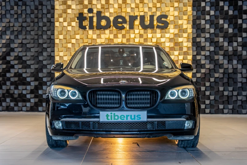 BMW 730 D LONG, снимка 3 - Автомобили и джипове - 52010051