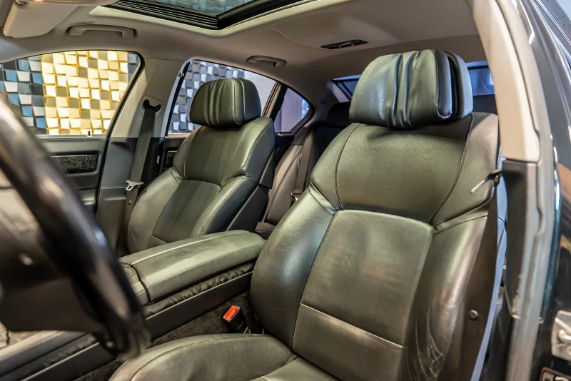 BMW 730 D LONG, снимка 13 - Автомобили и джипове - 52010051