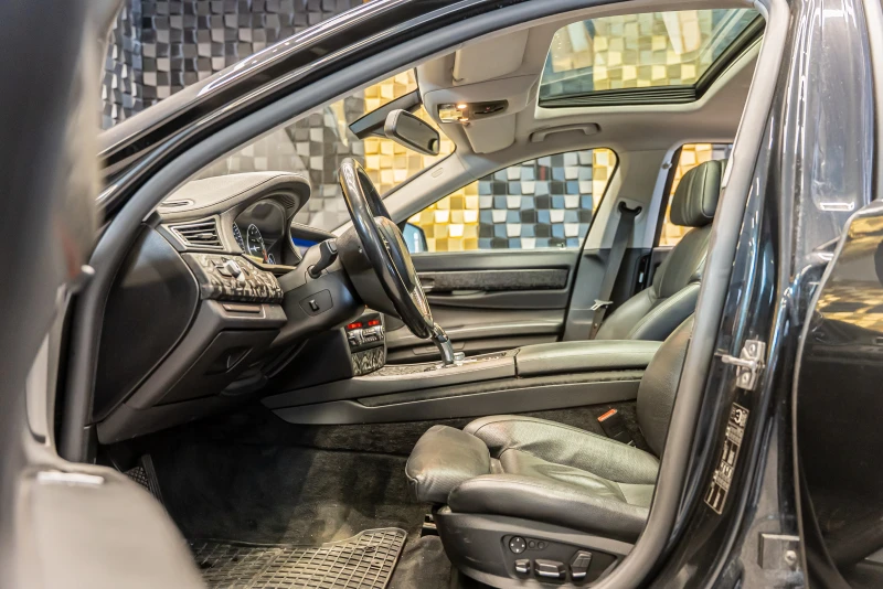 BMW 730 D LONG, снимка 12 - Автомобили и джипове - 52010051