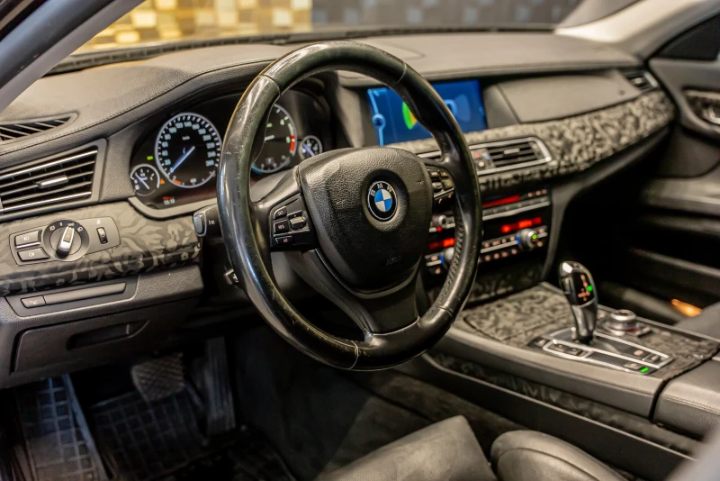 BMW 730 D LONG, снимка 7 - Автомобили и джипове - 52010051
