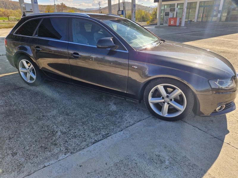 Audi A4 S-line 8скорости 140кс , снимка 5 - Автомобили и джипове - 52394081