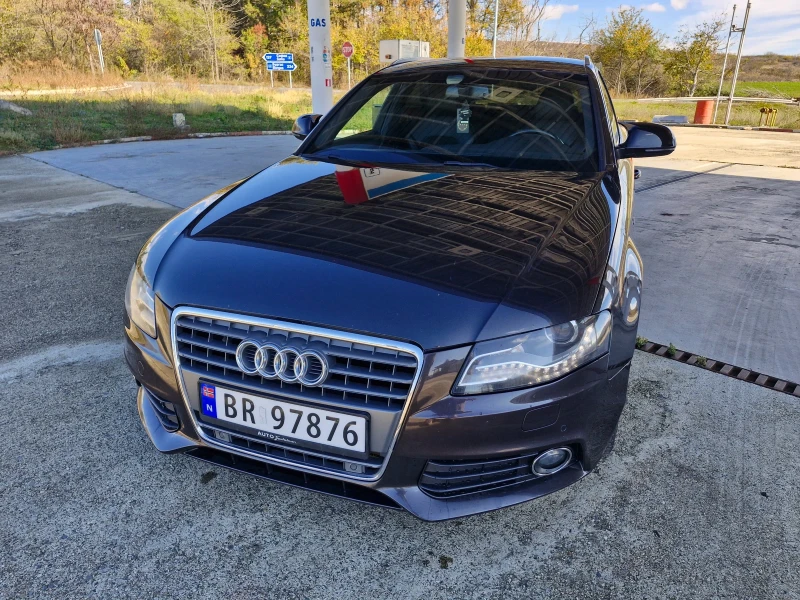 Audi A4 S-line 8скорости 140кс , снимка 2 - Автомобили и джипове - 52394081