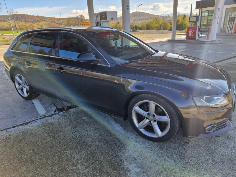 Audi A4 S-line 8скорости 140кс , снимка 3 - Автомобили и джипове - 52394081