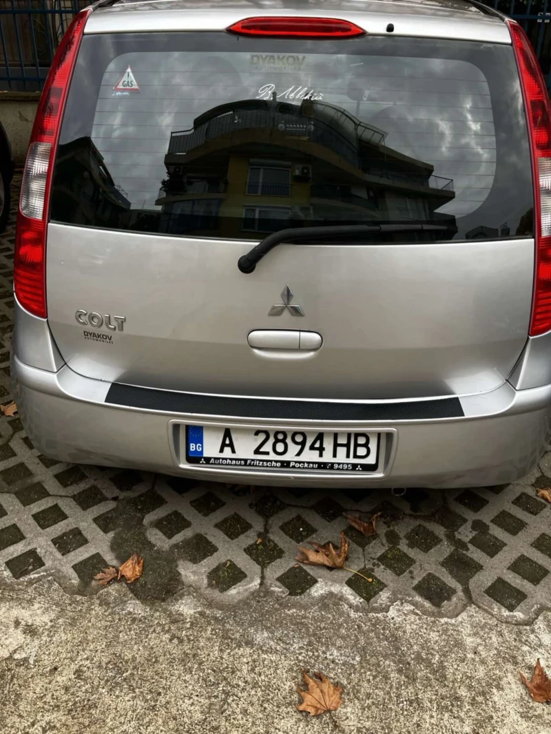 Mitsubishi Colt 1.6 Газ, снимка 2 - Автомобили и джипове - 52401890