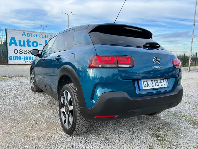 Citroen C4 Cactus 1.2T/AUTOMATIC/131K.C./NAVi/FACELIFT/EURO 6, снимка 4 - Автомобили и джипове - 52537607