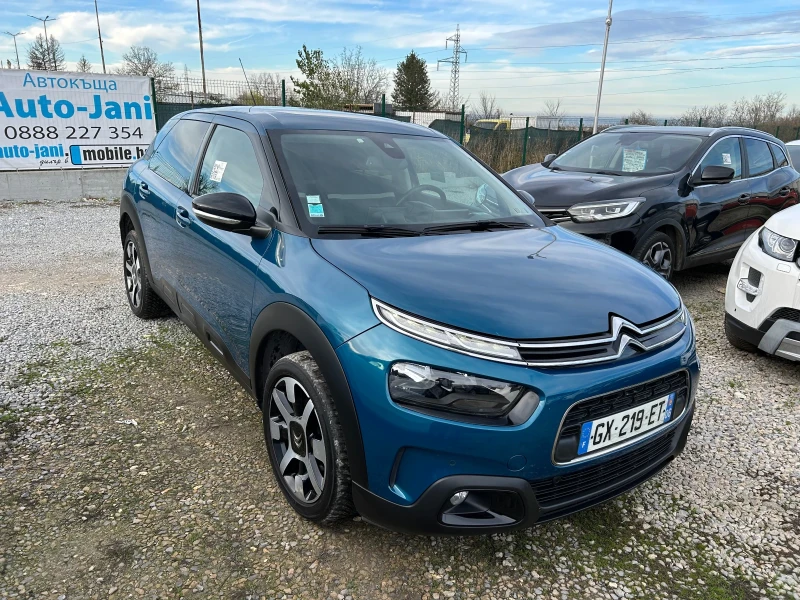 Citroen C4 Cactus 1.2T/AUTOMATIC/131K.C./NAVi/FACELIFT/EURO 6, снимка 9 - Автомобили и джипове - 52537607