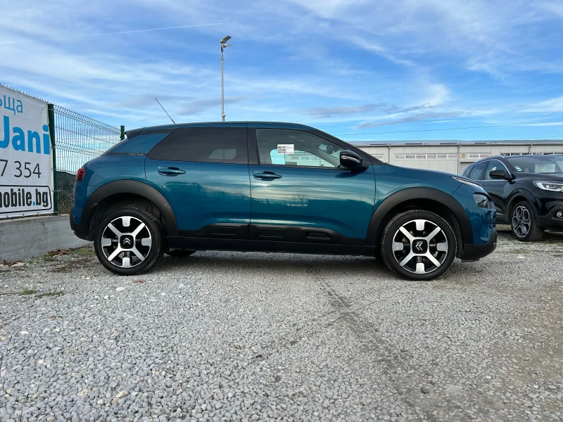 Citroen C4 Cactus 1.2T/AUTOMATIC/131K.C./NAVi/FACELIFT/EURO 6, снимка 8 - Автомобили и джипове - 52537607