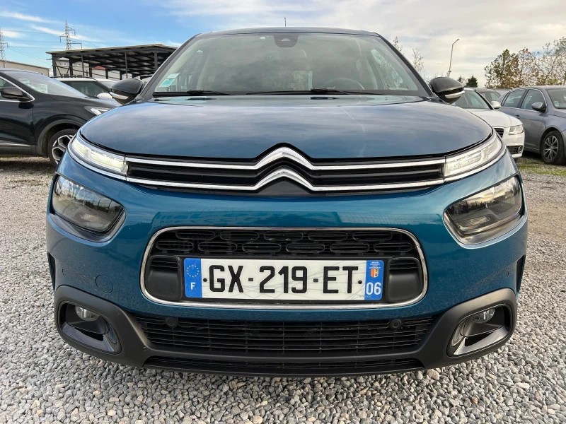 Citroen C4 Cactus 1.2T/AUTOMATIC/131K.C./NAVi/FACELIFT/EURO 6, снимка 5 - Автомобили и джипове - 52537607