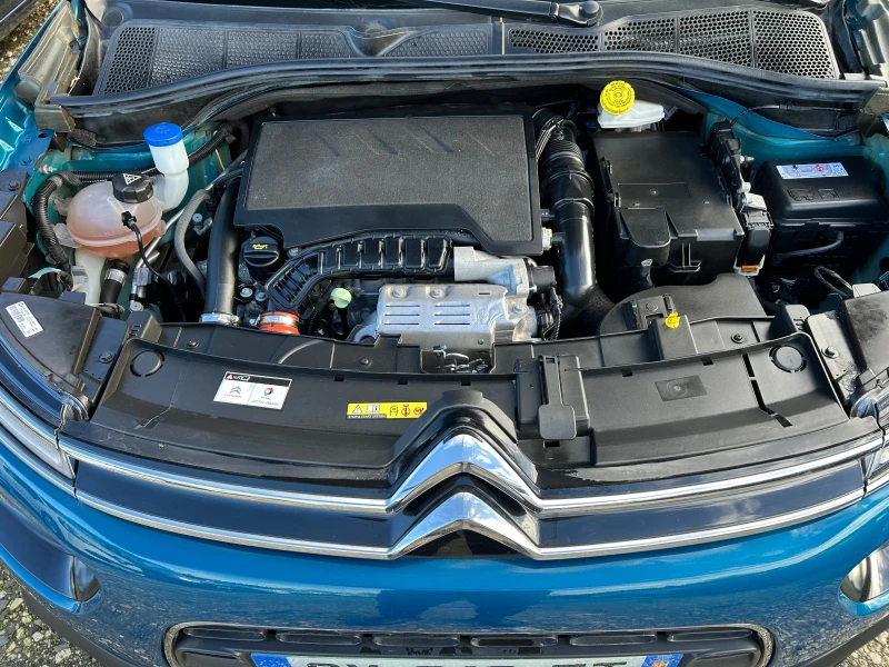 Citroen C4 Cactus 1.2T/AUTOMATIC/131K.C./NAVi/FACELIFT/EURO 6, снимка 16 - Автомобили и джипове - 52537607