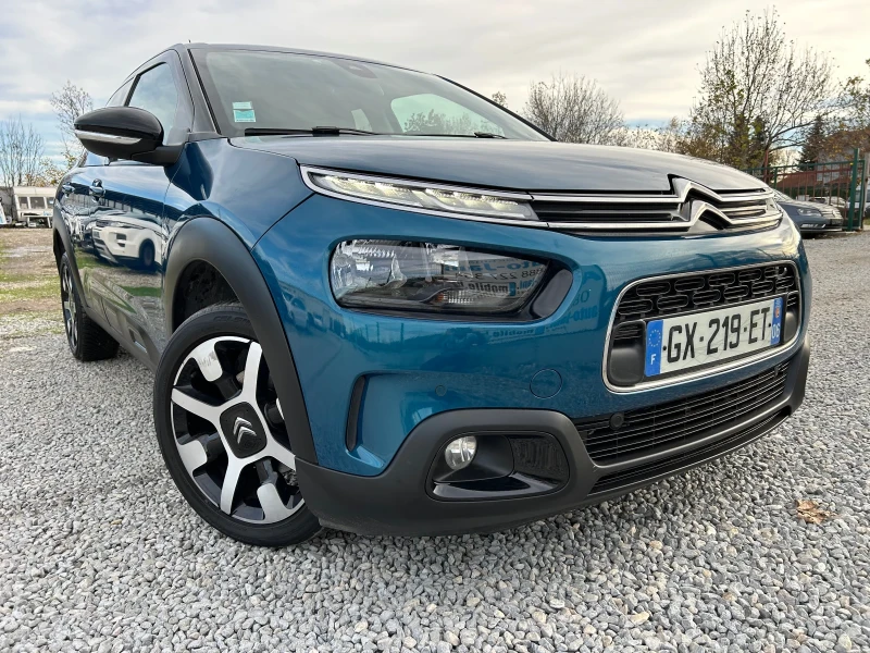 Citroen C4 Cactus 1.2T/AUTOMATIC/131K.C./NAVi/FACELIFT/EURO 6, снимка 2 - Автомобили и джипове - 52537607