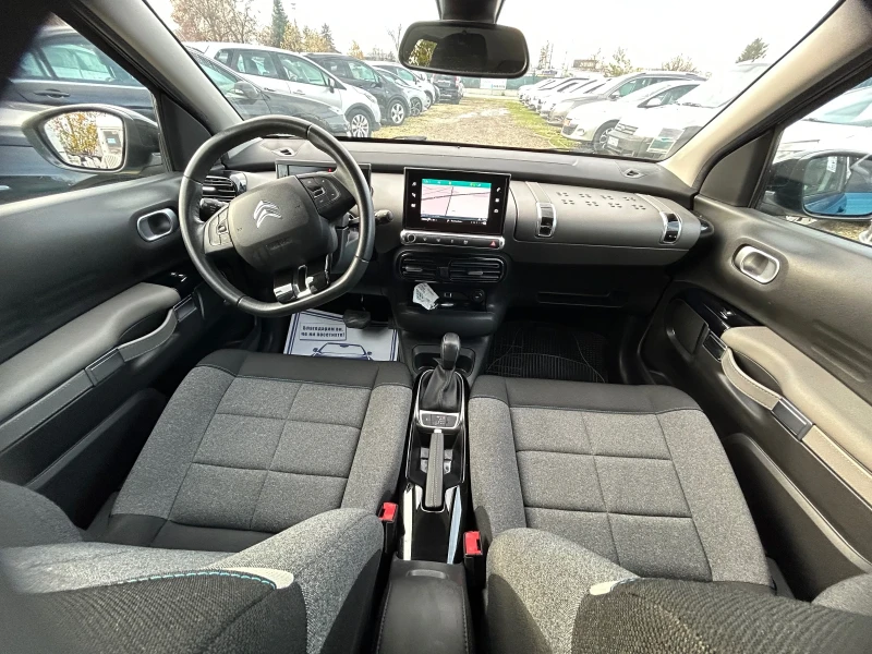 Citroen C4 Cactus 1.2T/AUTOMATIC/131K.C./NAVi/FACELIFT/EURO 6, снимка 10 - Автомобили и джипове - 52537607