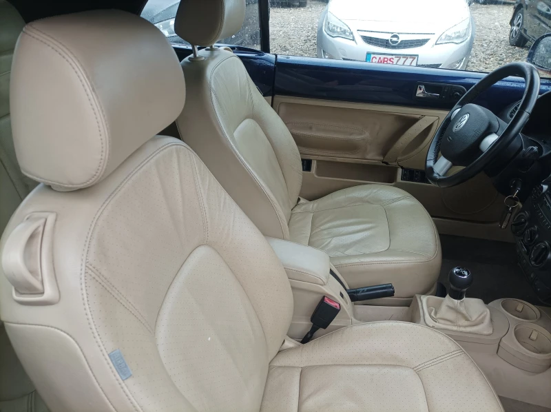 VW New beetle 1.9 TDI -105 KC/ ЛИЗИНГ , снимка 7 - Автомобили и джипове - 52582823
