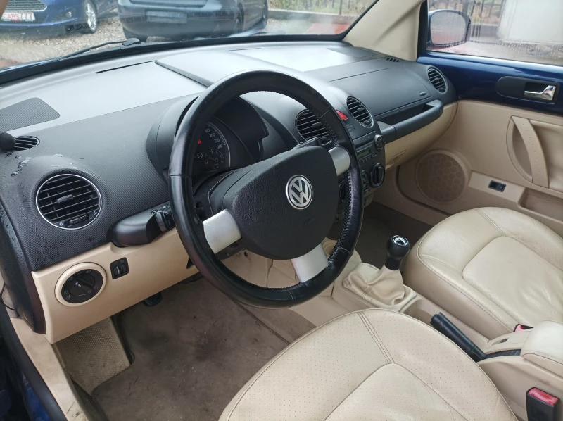 VW New beetle 1.9 TDI -105 KC/ ЛИЗИНГ , снимка 10 - Автомобили и джипове - 52582823