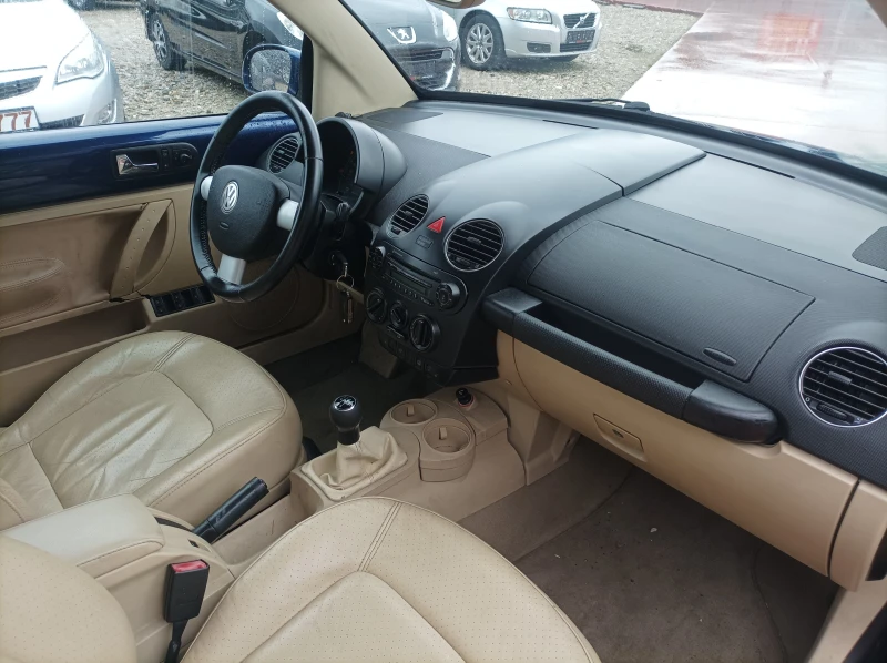 VW New beetle 1.9 TDI -105 KC/ ЛИЗИНГ , снимка 8 - Автомобили и джипове - 52582823