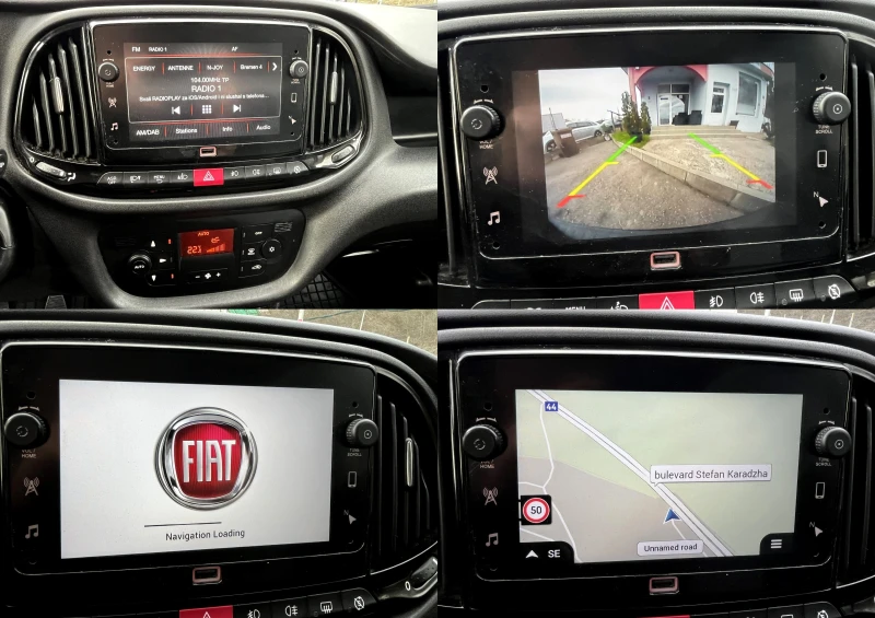 Fiat Doblo 1.6D MAXI с ДДС!, снимка 17 - Автомобили и джипове - 52660047