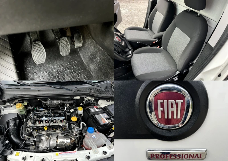 Fiat Doblo 1.6D MAXI с ДДС!, снимка 16 - Автомобили и джипове - 52660047