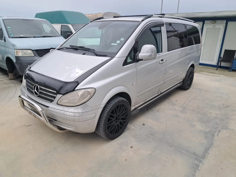 Mercedes-Benz Viano, снимка 2 - Автомобили и джипове - 52662543