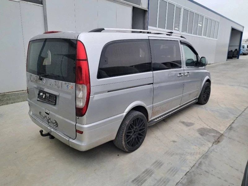 Mercedes-Benz Viano, снимка 3 - Автомобили и джипове - 52662543