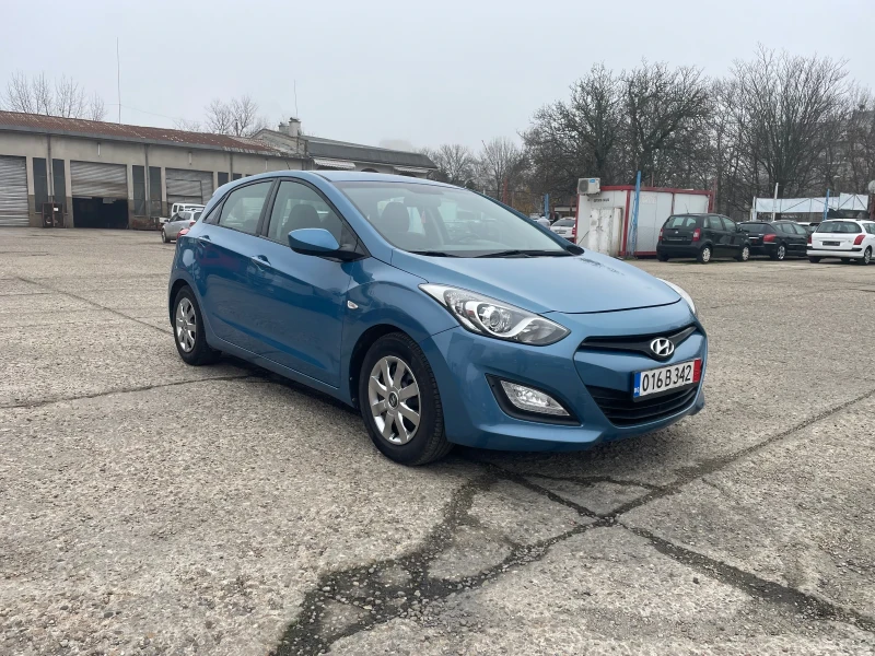 Hyundai I30 1.4 бензин-ГАЗ 100кс, снимка 8 - Автомобили и джипове - 52815058