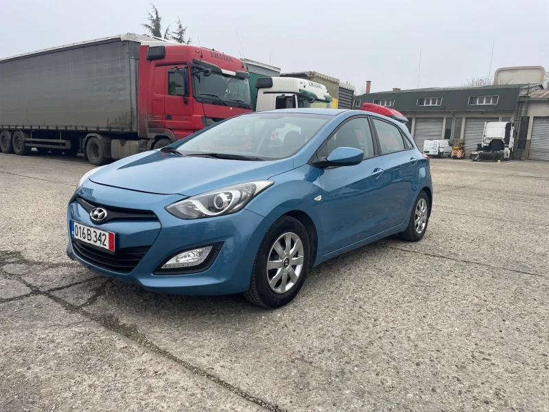 Hyundai I30 1.4 бензин-ГАЗ 100кс, снимка 2 - Автомобили и джипове - 52815058