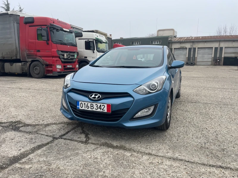 Hyundai I30 1.4 бензин-ГАЗ 100кс